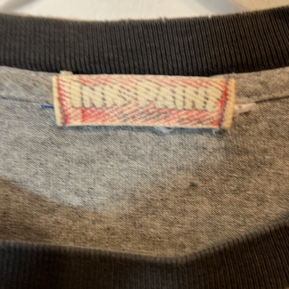 Authentic Gray Disney “Ink Paint” Mickey Mouse tee shirt - Picture 3 of 6